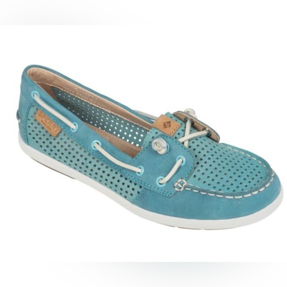 SPERRY Women's Coil Ivy Canvas Boat Shoes. Size 8. NWOT No box - Picture 11 of 11
